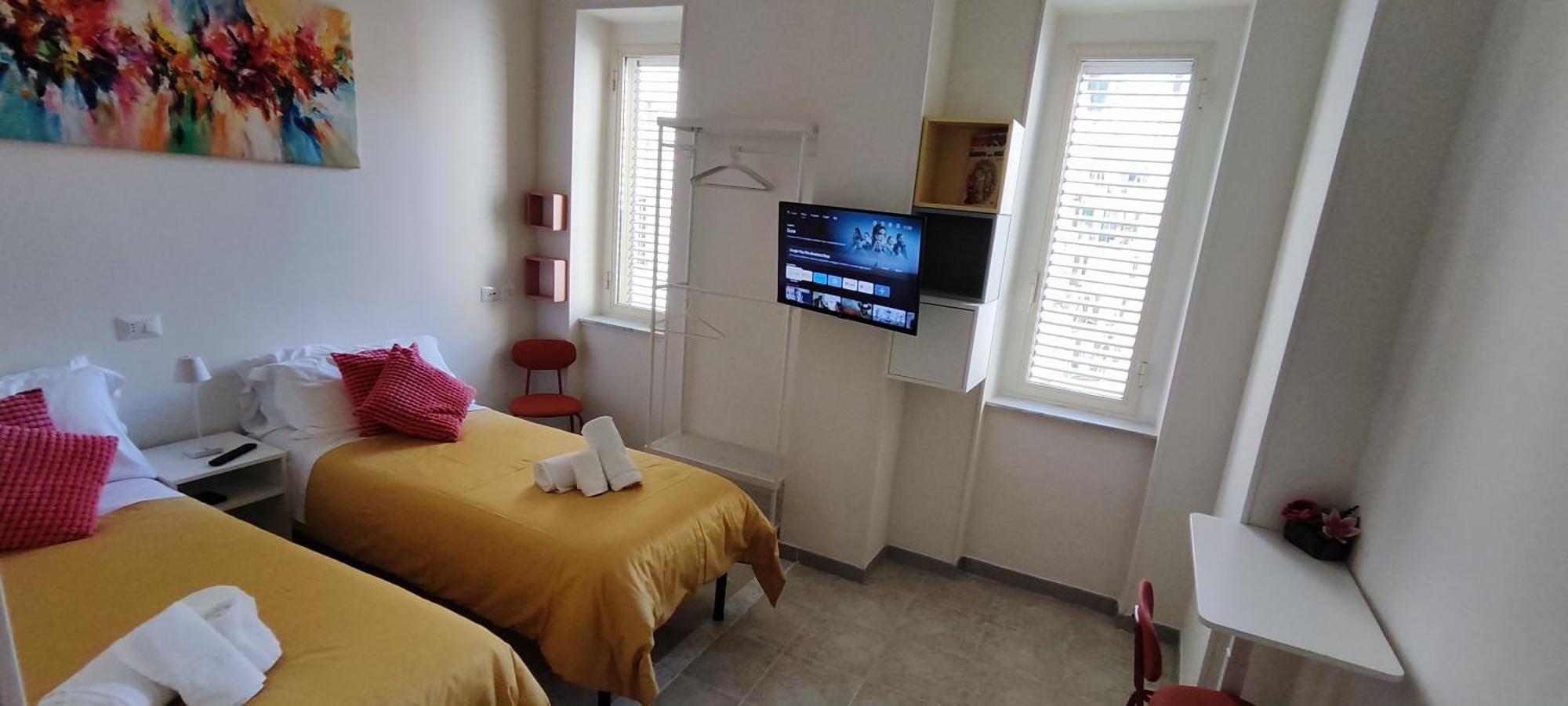 Ianos Apartment Неаполь Экстерьер фото